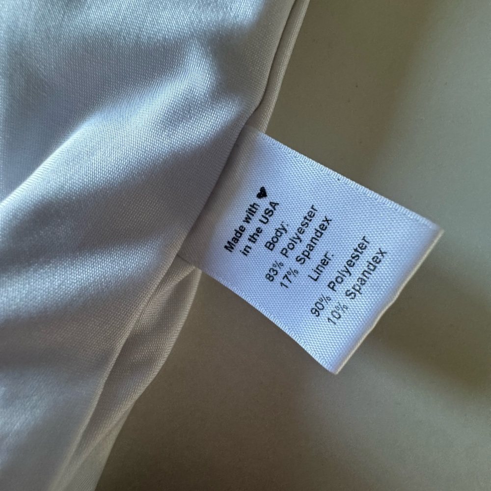 MINNOW Girls Citron Blossom Rashguard One Piece sz 3/4 - Picture 10 of 11